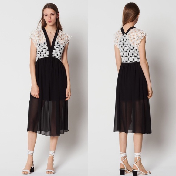 Sandro Dresses & Skirts - NWT Sandro Cinderella Dress